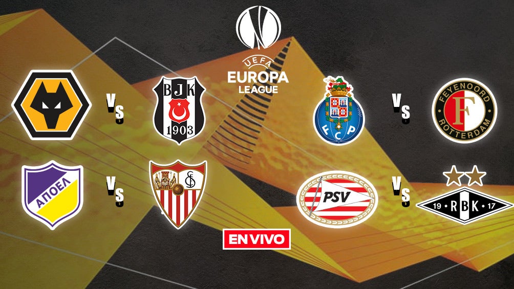 EN VIVO y EN DIRECTO: Europa League Jornada 6