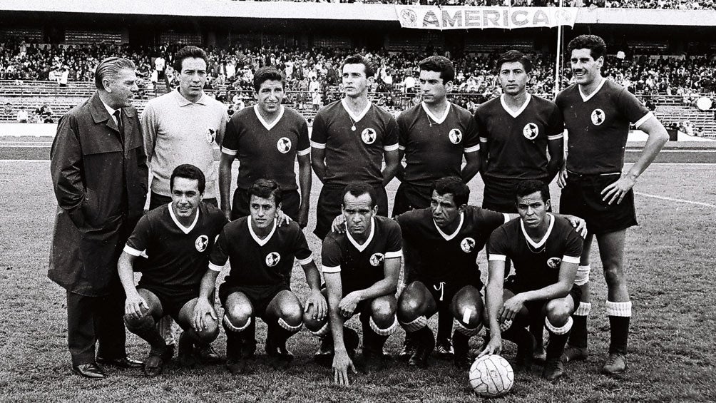 Once campeón del América en la Temporada 1965-66