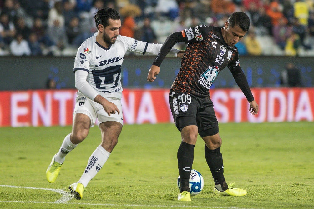 El zaguero en el encuentro ante Pachuca