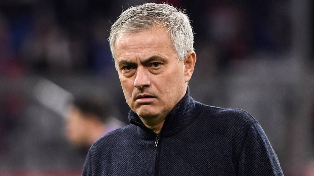 Mourinho, en el juego entre Tottenham y Bayern