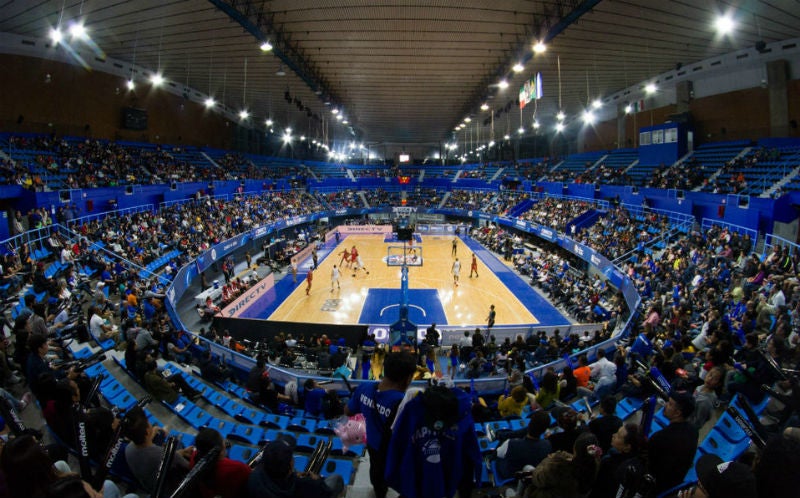 Gimnasio Juan de la Barrera. sede de Capitanes