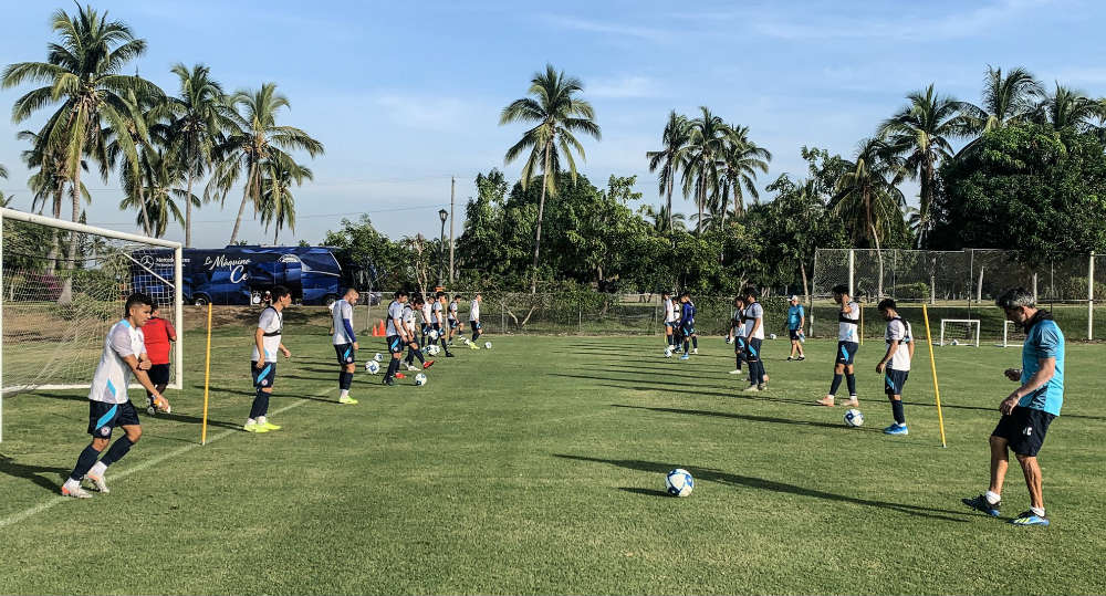 El trabajo de Cruz Azul en pretemporada