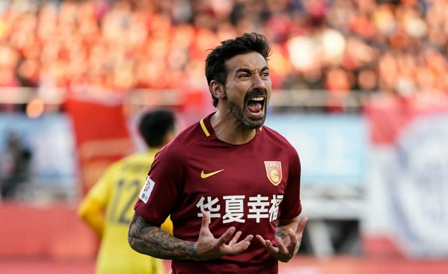 El 'Pocho' jugó en la Liga de China