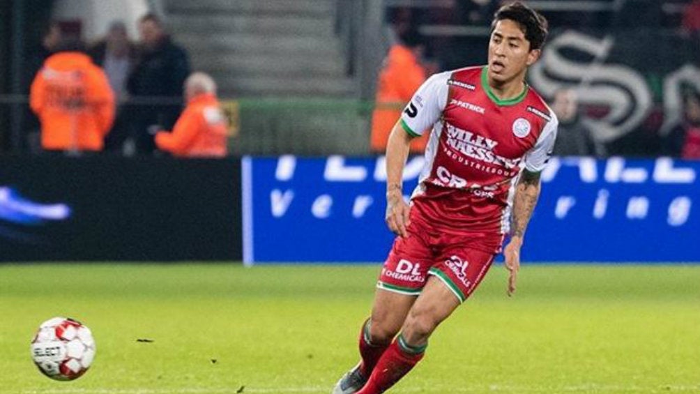 Omar Govea marcó dos goles con el SV Zulte