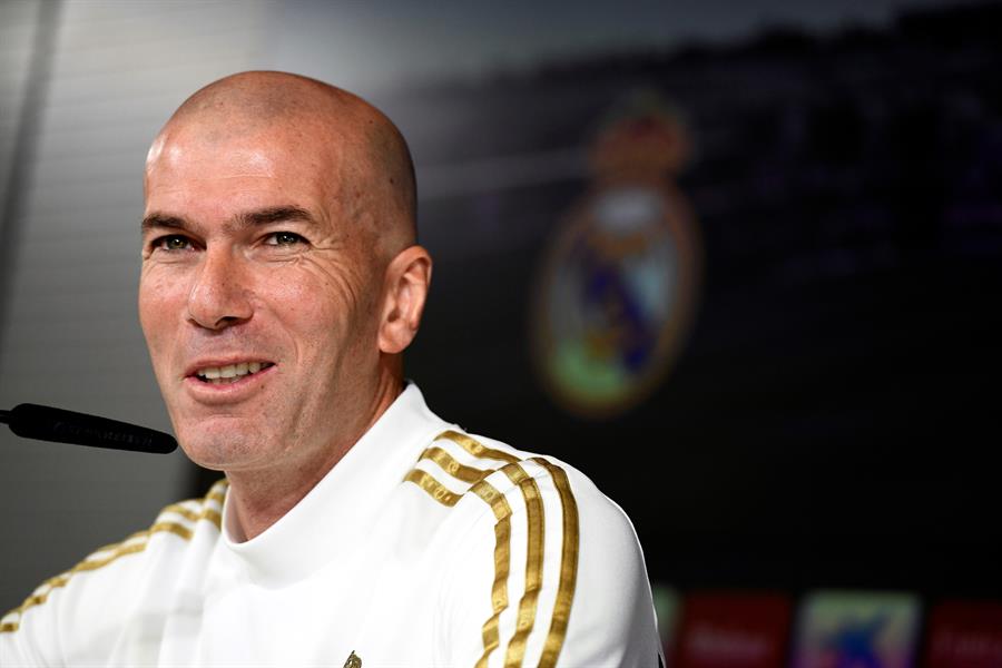 Zidane, en conferencia de prensa