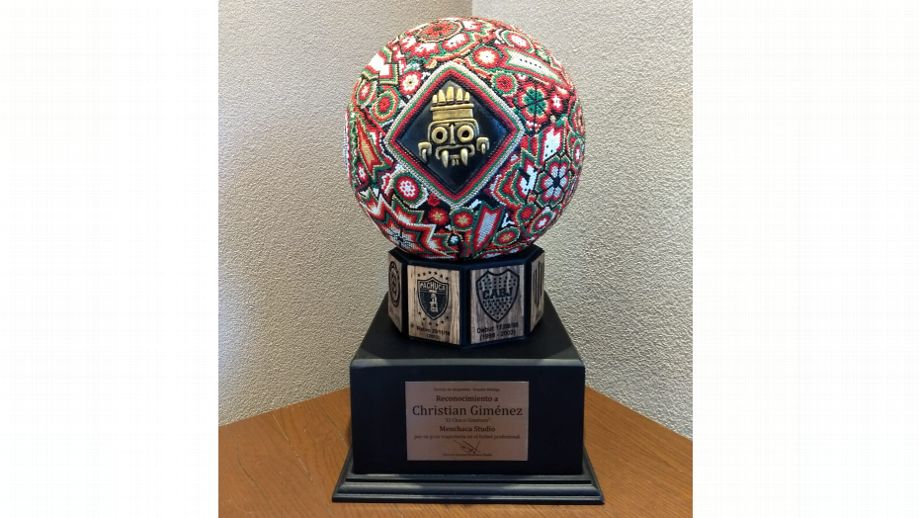 Balón Huichol para el Chaco Giménez