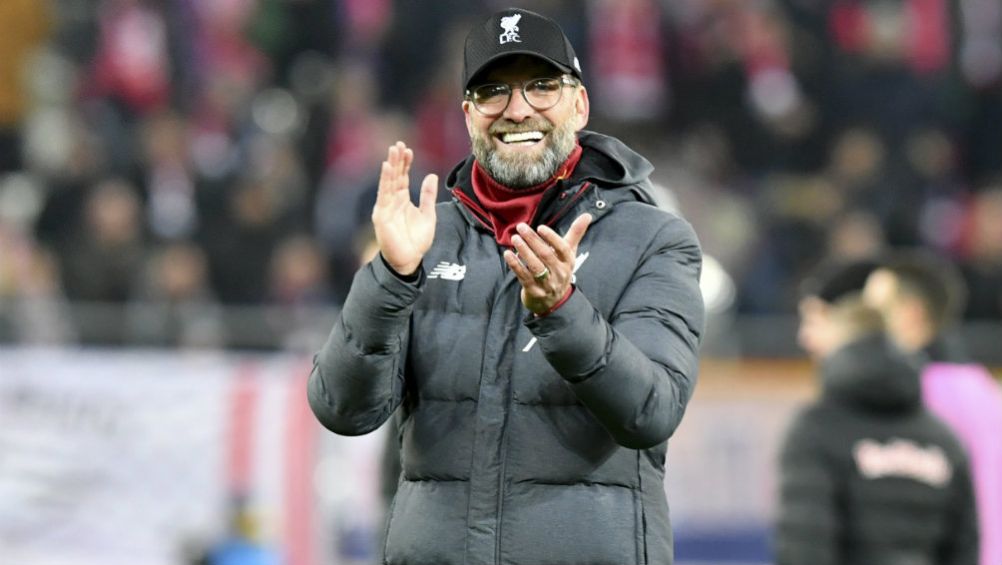 Jurgen Klopp, estratega del Liverpool