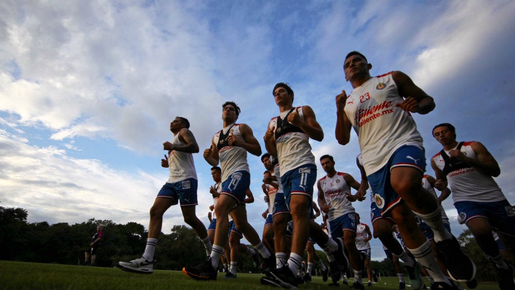 Pretemporada de Chivas en Cancún