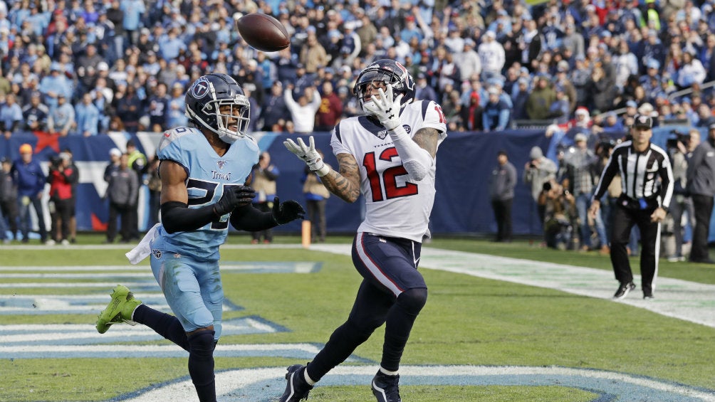 Texans vs Titans en partido de la NFL