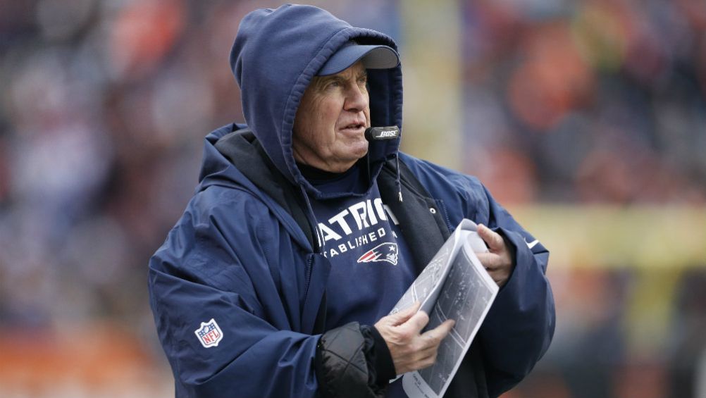 Bill Belichick, coach de Patriots