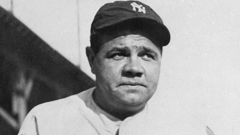 Babe Ruth, durante un partido