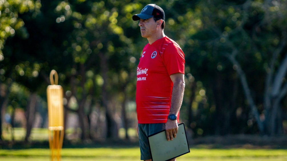  Gustavo Quinteros en la pretemporada de Tijuana