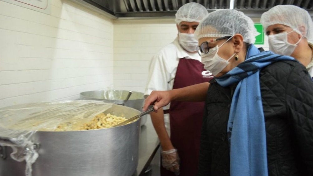 Cocineras de reclusorio en CDMX