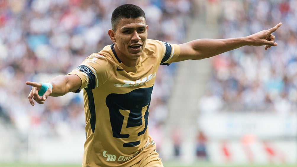 Jesús Gallardo, de los debuts más destacados de Pumas en la década