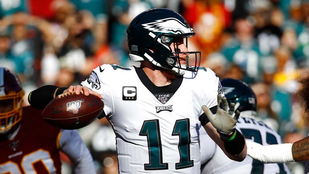 Wentz se prepara para lanzar el ovoide