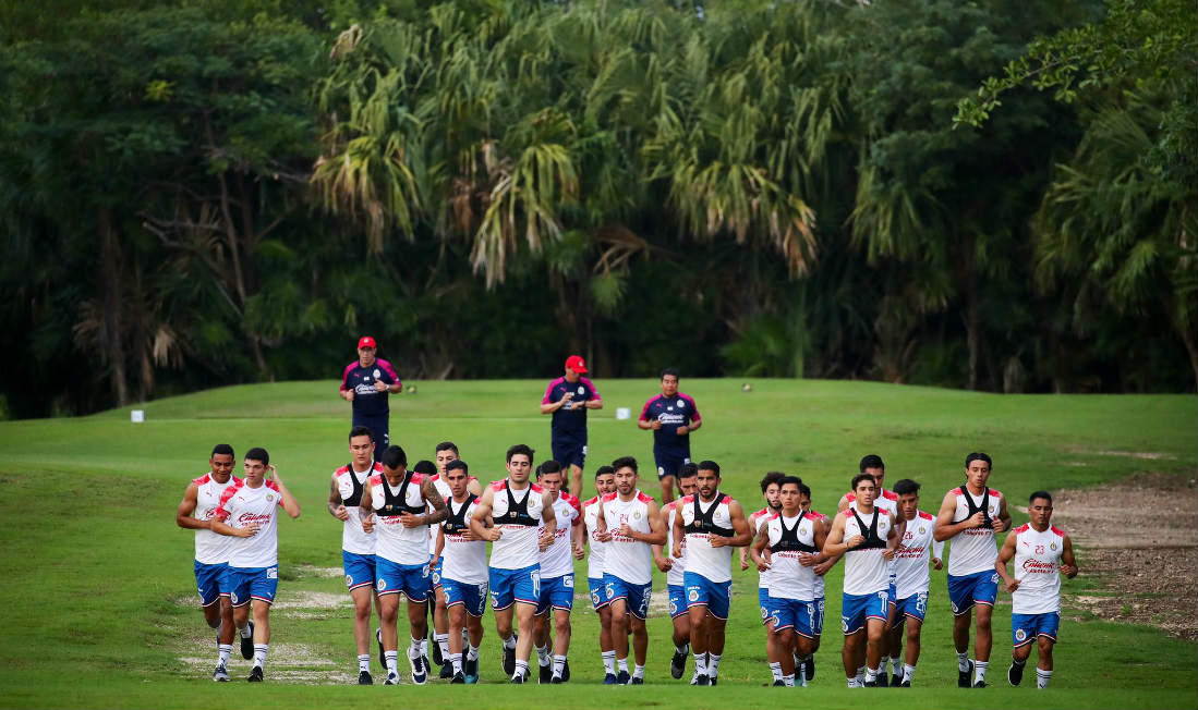 Pretemporada de Chivas en Cancún