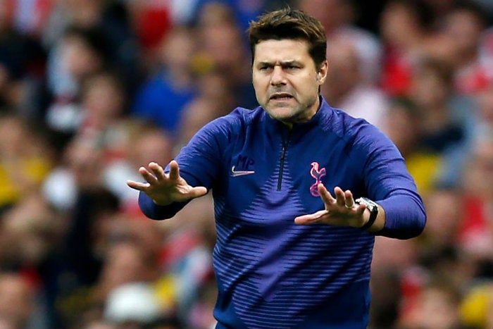 Pochettino, en su etapa como DT del Tottenham