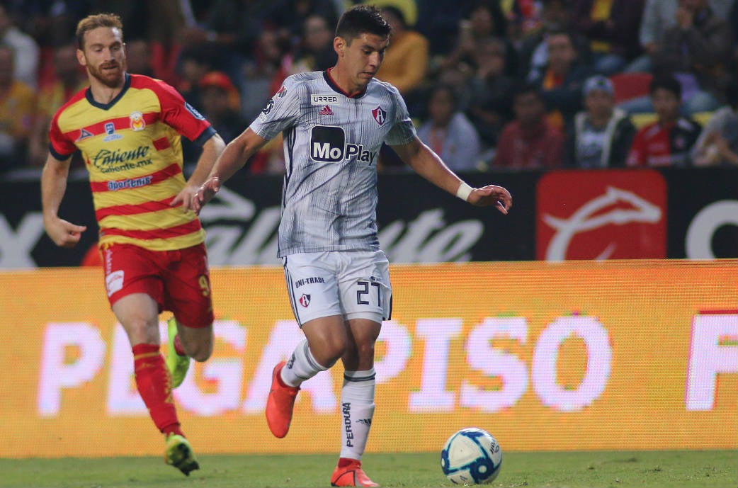 Partido entre Morelia y Atlas en al Jornada 2 del Apertura 2019