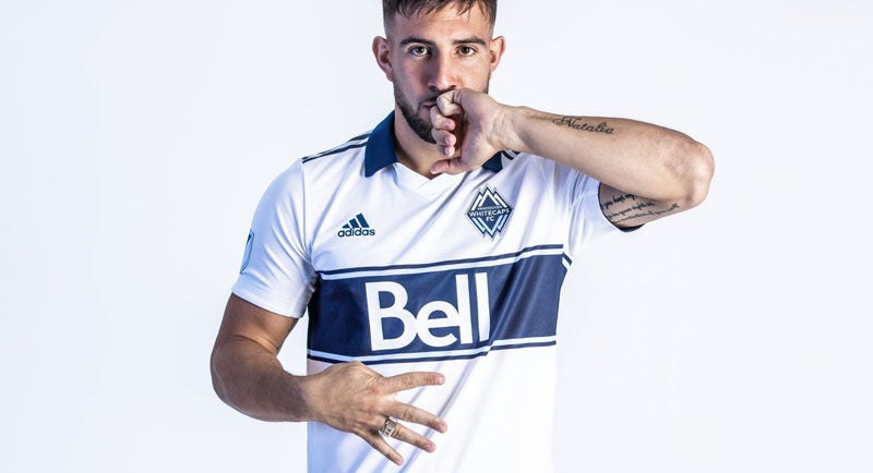 Lucas Cavallini, presentado con el Vancouver Whitecaps