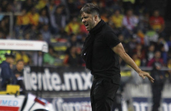 Eduardo Coudet como técnico de Xolos de Tijuana