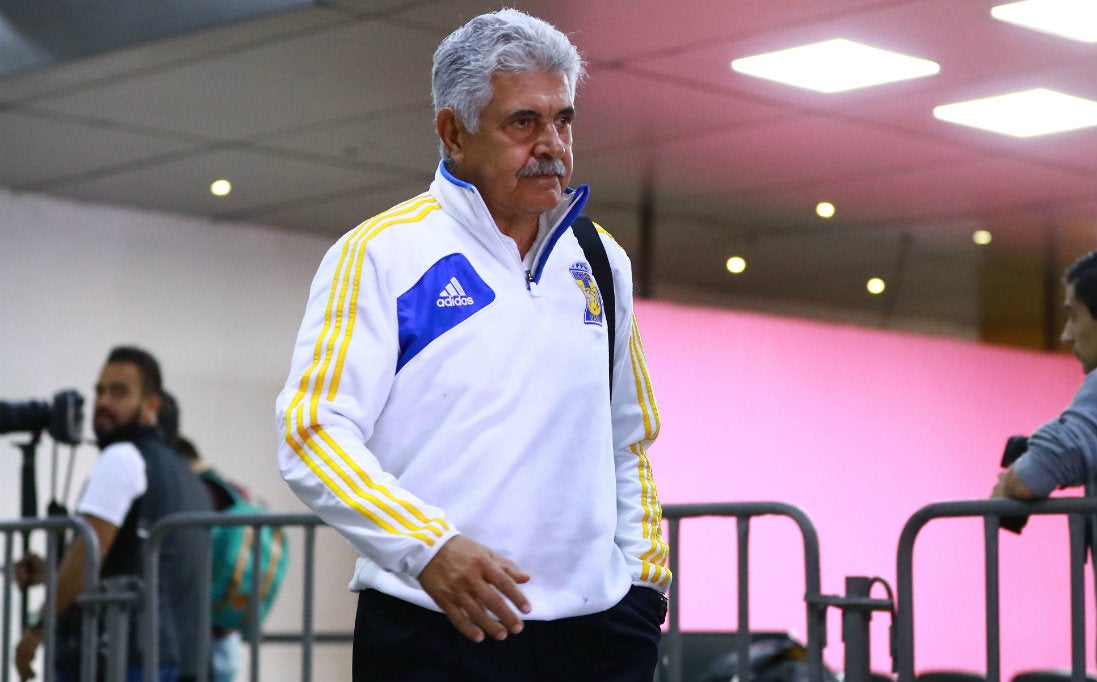 Ricardo Ferretti eprevio al partido entre América y Tigres