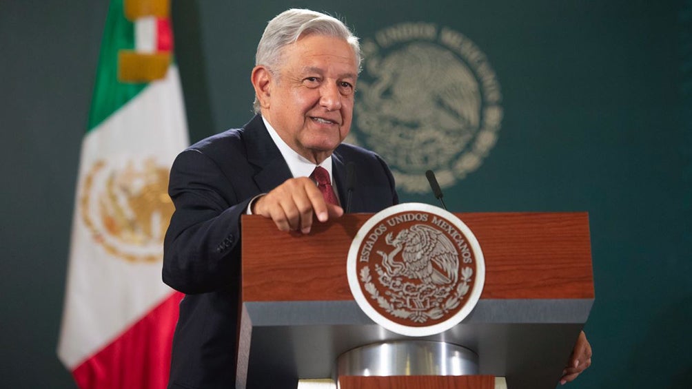 AMLO, en conferencia matutina