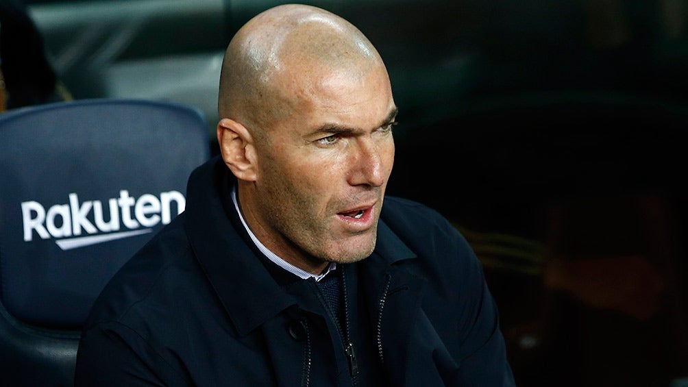 Zidane, previo al duelo contra Barcelona