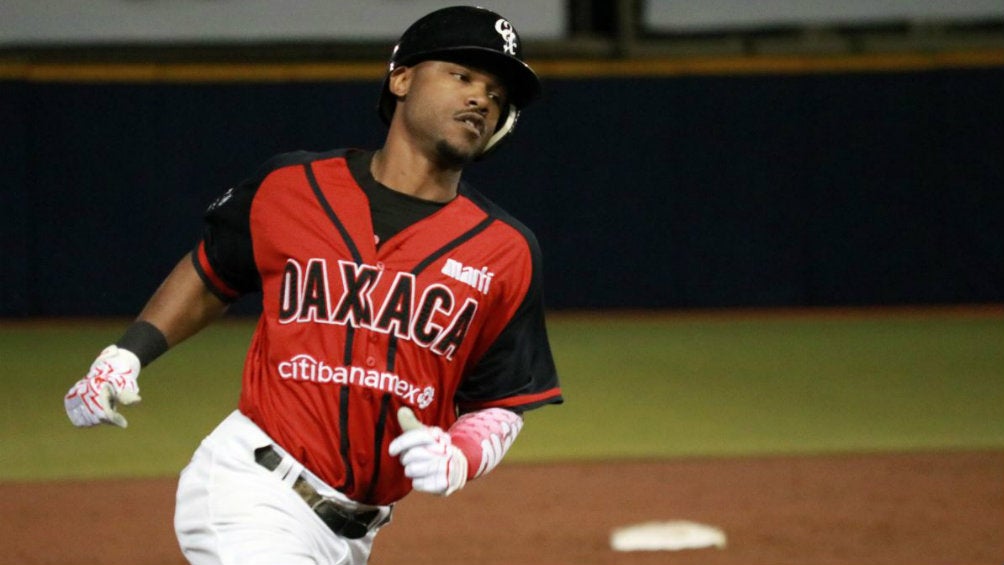 Alonso Harris, durante un juego de la LMB