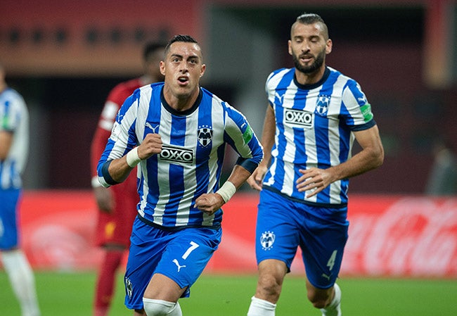 Funes Mori, tras anotar a los Reds