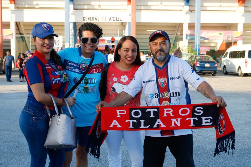 Afición del Atlante en Cancún