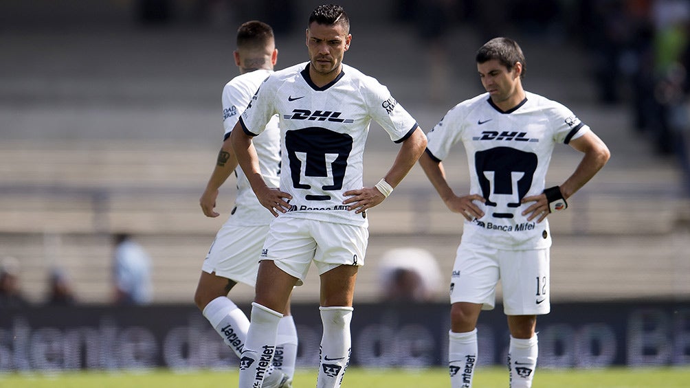 Pumas no calificó a la Liguilla en el Apertura 2019