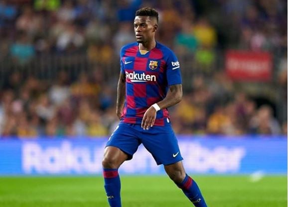 Semedo, en un juego del Barcelona