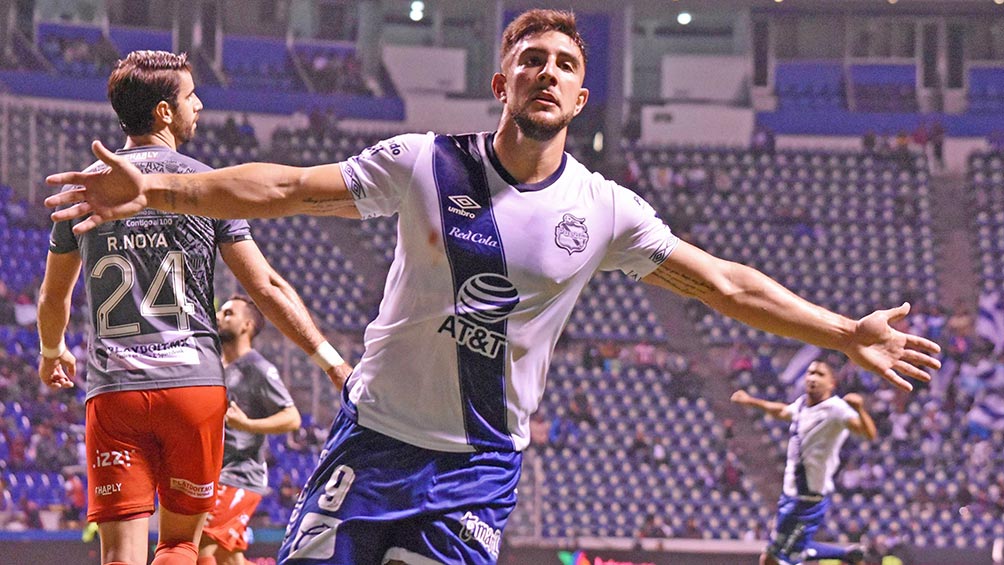 Cavallini se cansó de hacer goles en el balompié azteca