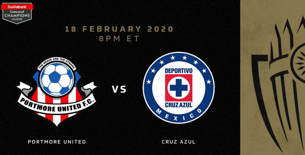 Primer juego de Cruz Azul en la Liga de Campeones de la Concacaf