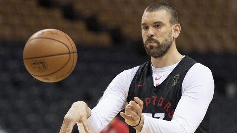 Marc Gasol previo a un duelo con los Raptors 