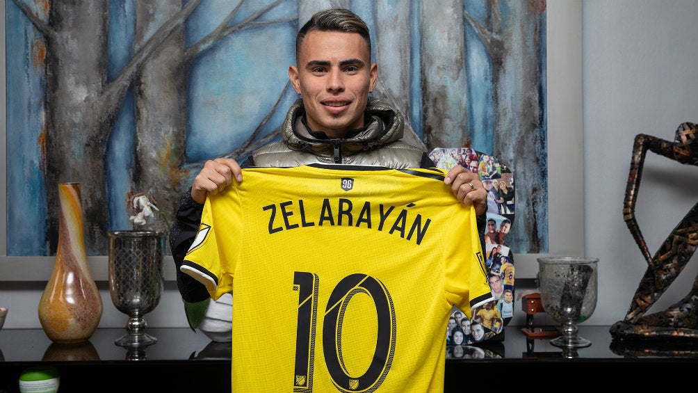 Lucas Zelarayán con el Columbus Crew