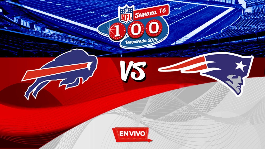 EN VIVO Y EN DIRECTO: Buffalo Bills vs New England Patriots