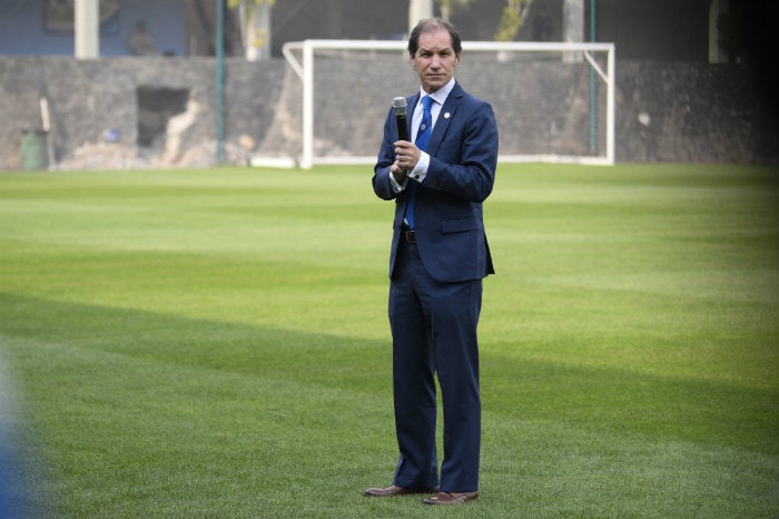 Ordiales, durante la presentación