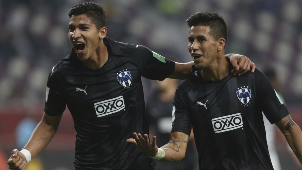 Maximiliano Meza festeja gol contra Al Hilal