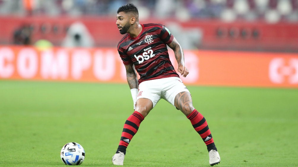 'Gabigol' en juego con el Flamengo ante el Al Hilal