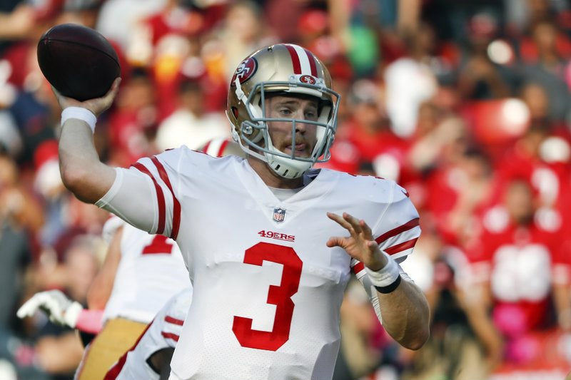 El tercer QB de 49ers