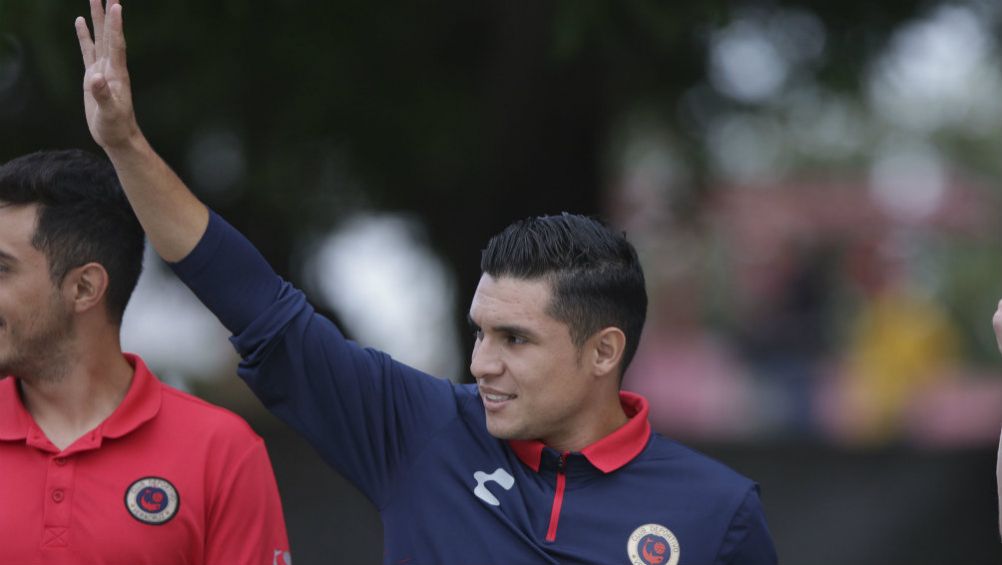 Paganoni, en un partido del Veracruz