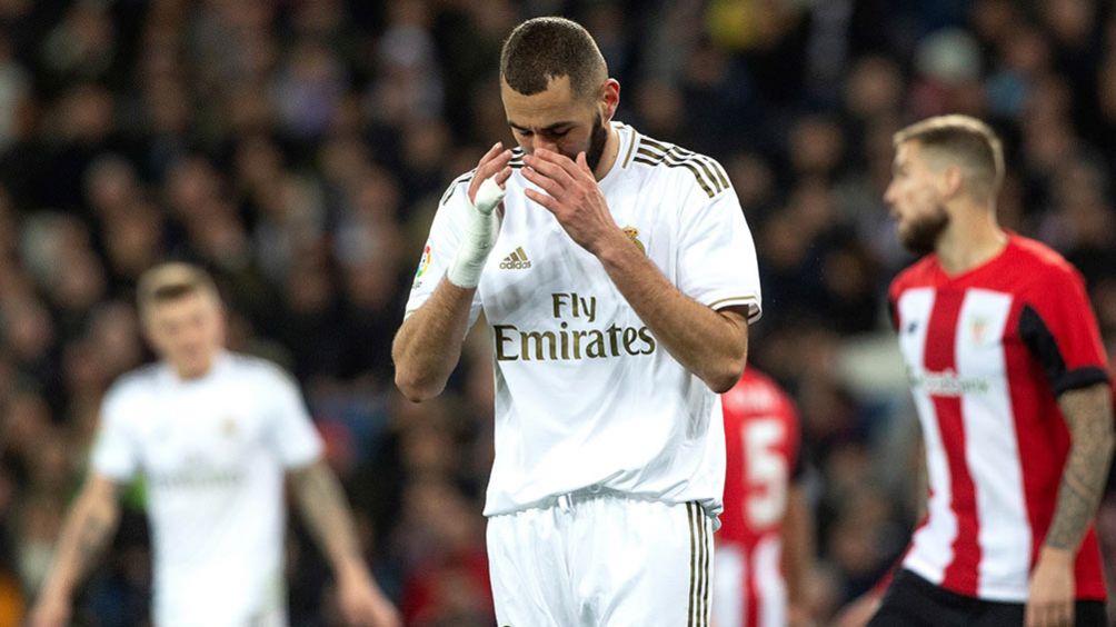 Benzema en lamento