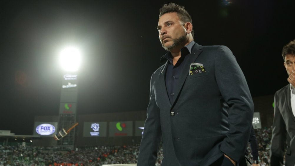 Antonio Mohamed, estratega de Rayados