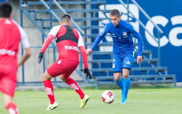 Acción en el Atlético San Luis vs Mineros de Zacatecas