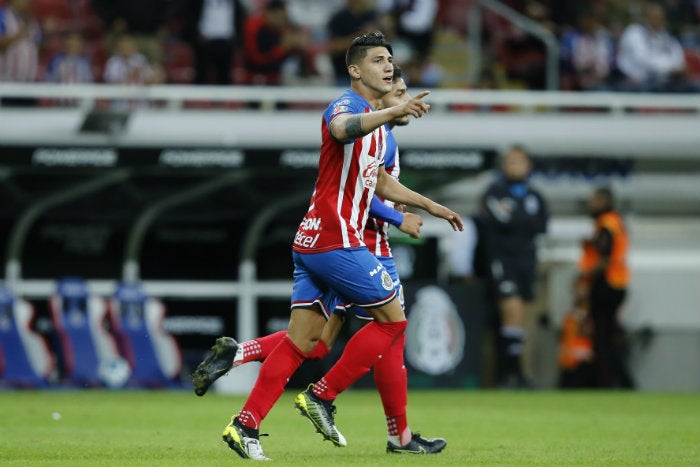 Pulido, en su etapa con Chivas