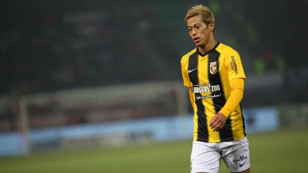 Keisuke Honda como jugador de Vitesse