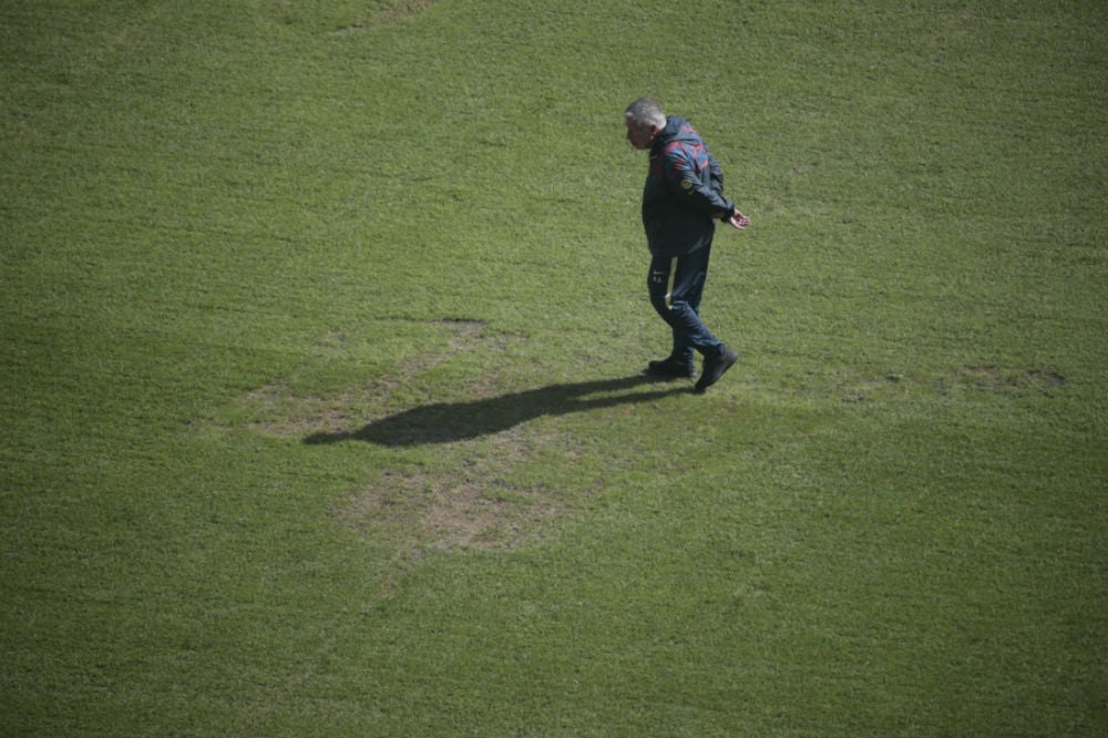 Estadio Azteca en el entrenamiento a puerta abierta del América