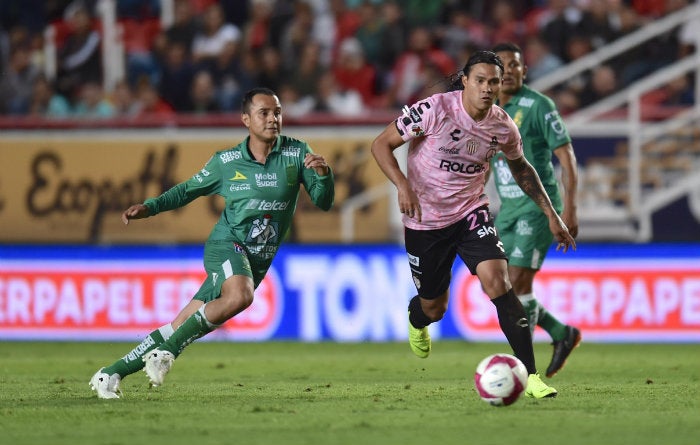 Peña, en su etapa con Necaxa