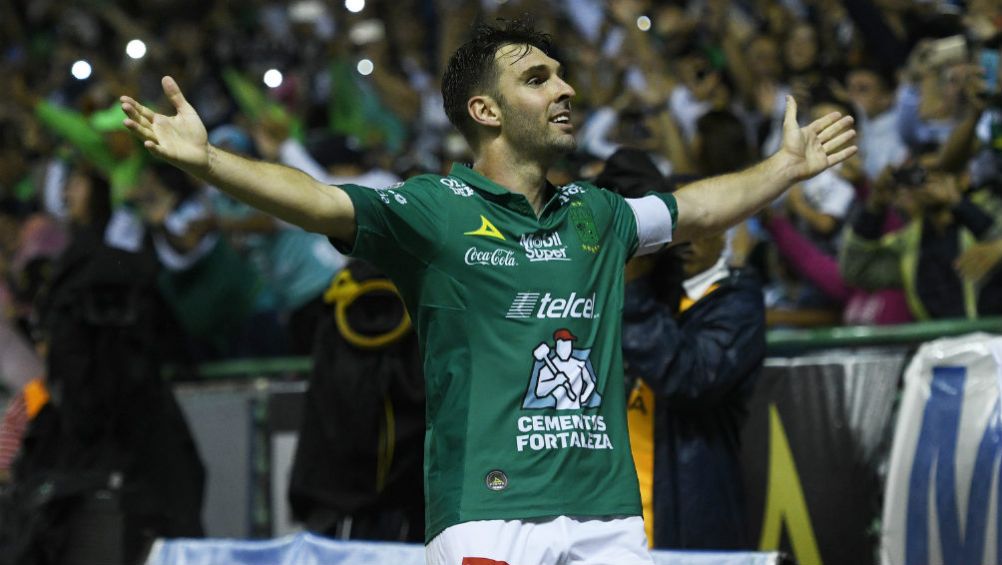 Boselli, en su etapa como jugador del León